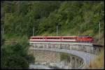 Ich �be: mit Photoscape bearbeitet:  MGB Regioanlzug zwischen Betten Talstation und M�rel.