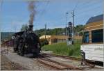 Mit einer Woche Verspätung infolge Erdrutsch, startet die Saison der Blponay -Chamby Bahn nun am Wochenende 9./10 Mai.