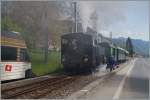 Mit einer Woche Verspätung infolge Erdrutsch, startet die Saison der Blonay -Chamby Bahn nun am Wochenende 9./10 Mai.