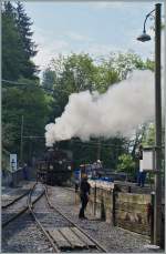 BLONAY-CHAMBY PINGSTFESTIVAL 2015: Es dampft und raucht drei Tage lange, dass es eine Freude ist.