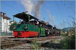 50 Jahre Blonay - Chamby; Mega Steam Festival: Am Freitag, den 11.
