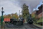 Die letzte Saison der Blonay Chamby Bahn verabschiedet sich mit viel Dampf - nun freue ich mich auf die bald startende 53 Saison...