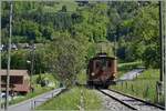 Nostalgie & Vapeur 2021 / Nostalgie & Dampf 2021 - so das Thema des diesjährigen Pfingstfestivals der Blonay Chamby Bahn, und von beidem gab es reichlich; nostalgisch präsentiert sich die
