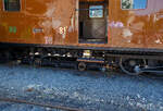 Berninabahn BB Ge 4/4 81, ex RhB Ge 4/4 181, ex BB Ge 4/4 81, ex BB Ge 6/6 81, heute der Museumsbahn Blonay–Chamby am 27.
