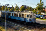 Auch bei der Museumsbahn Blonay–Chamby wurde das „125-Jahr-Jubil�um“ der Linie Bex-Villars (sp�ter BVB) gefeiert („Le Chablais en f�te“).