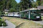 2024.09.07 BC/GFM-H Blonay Chem de Bouricloz  Locomotives �lectriques BDe 4/4 141.