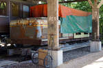Portes-ouvertes  du d�p�t des locomotives de La Traction  Gare de Pr�-Petitjean (Montfaucon)  Impressionen vom 23.