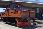 Ta 2/2 51 Akkuligator steht am 23 Mai 2026 ins Bw Brugg AG der Verein Mikado 1244.