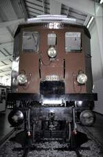SBB Be 4/6 Nr.12 332 im Verkehrshaus Luzern am 27.08.1999.