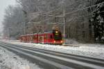 ASm: Aufnahmen dieser Art waren w�hrend dem diesj�hrigen Winter in der Region Solothurn nur an wenigen Tagen m�glich.