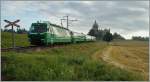 Alle BAM (Pendel)-Züge zwischen Bière und Morges sind dank den neuen, optisch nicht passenden, Stadler-Zwischenwagen Rollstuhlgängig, bis auf den Regionalzug 105, wie der Fahrplan es
