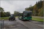Wenn die BAM ihre Zuckerr�ben-Z�ge auf der freien Stecke bel�dt, m�ssen die planm�ssigen Reisez�ge durch einen Bus ersetzt werden.