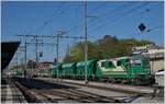 Das Umspurman�ver, das eine ganze Weile dauert (ca.