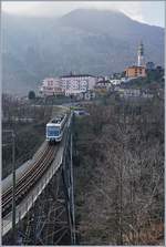 Die Isorno Br�cke aus einem etwas anderen Blickwinkel.