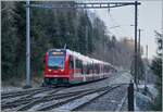Der CJ Abe 4/12 erreicht auf seiner Fahrt von La Chaux de Fonds nach Glovelier den Spitzkehrbahnhof Combe Tabeillon. Unter anderem haben auch diese neuen Triebzüge die CJ in eine ernsthafte finanzielle Schieflage gebracht, dass die Bahn nun ihre fast neuen Be 4/4 anstelle der GTW ABe 2/6) verkaufen muss. Abnehmer ist die MOB. 

13. Jan. 2025