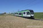 2020-07-07, LEB Echallens  Automotrice Stadler RBe 4/8 49    © la photo vous intéresse merci de me contacter  photos-vietti-violi@ik.me
