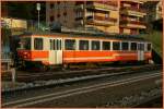 Der von der SNB(asm) �bernommene Be 4/4 1006 in Chernex.