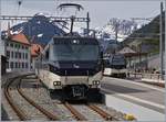 Das neue  Gesicht  der MOB: Ge 4/4 und Alpina.