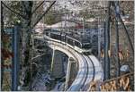 Aus gutem Grund nutze ich die östliche Seite zum Fotografieren der 93 Meter langen Pont Gardiol sehr selten: der Zugang ist etwas beschwerlich und selbst im Winter reicht die Vegetation von allen