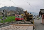 Blick überden MOB X 23 zum CEV BDeh 2/4 73.