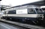 BT (Bodensee-Toggenburg Bahn) Re 4/4 Nr.94 in Romannshorn am 17.03.1999.