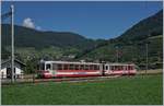 Ein AOMC Regionalzug bei Villy.