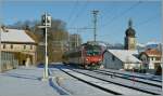 Seit Kurzem teilen sich die ex GFM (heute TPF) und die SBB die Verkehr auf der Strecke (Bern -Fribourg) - Romont - Bulle.