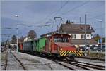 Zum Abschied des  alten  Bahnhofs von Ch�tel St-Denis verkehrte am letzten Tag vor der Umbaubedingten Schliessung der Strecke Ch�tel-St-Denis (alter Bahnhof) - Pal�zieux ein Dampfzug.