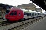 TPF 527 193 steht am 1 Januar 2020 in Neuchatel für eine RB zwischen Fribourg und Bern.
