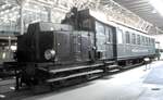 ABm 2/5 Nr.9 des Regional du Val de Travers im Verkehrshaus Luzern am 26.08.1999.