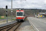 Die Waldenburgerbahn während dem grössten Umbruch ihrer erfolgreichen Geschichte.