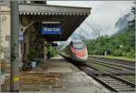 Der SBB ETR 610 f�hrt als EC 37 von Gen�ve nach Venezia Santa Lucia in Varzo durch.