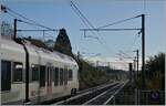 Noch bis Mitte Dezember dieses Jahres zeigen die SNCF Signale in Grandvillars den SBB RABe 522 freie Fahrt....