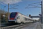 Der SBB RABe Flirt 522 209 als TER 18169 (resp.