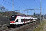 2025-03-05.SBB CFF FFS Gelterkinden  Automotrice Stadler Flirt   RABe 523 056    © la photo vous intéresse merci de me contacter  photos-vietti-violi@ik.me
