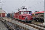 Noch einmal der Rote Pfeil RCe 2/4 607, welcher von der OeBB hervorragend hergerichtet wurde.