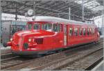 Für eine Extrazugfahrt von Rail One (l'emission ferroviarie suisse) konnte der SBB Historic Rote Pfeil RAe 2/4 1001 mit der UIC Nummer 094 85 75-91 001-3 in Lausanne bewundert werden.

17. Januar 2026 