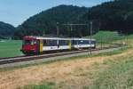 SBB: Der  GEFANGENENZUG  EINST UND JETZT.