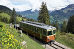 Bergbahn Lauterbrunnen-Mürren.