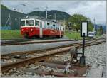 Der CEV BDeh 2/4 75 in Blonay.