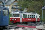 Obwohl der CEV BDeh 2/4 75 in voller Gr�sse zu sehen ist, finde ich das die Umgebung das  Motiv verdeckt .