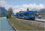 Der Be 2/6, als  Be 2/6 7004 bei der CEV MVR und in der Zukunft als Zentralbahn Be  125 013 zeigte sich als MIB Be 2/6 13 nur für relativ kurze Zeit in diesem, meiner Meinung nach schönsten