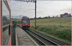 Wie gut kann man im CJ GTW ABe 2/6 (einige wenige) Fenster öffnen - so konnte ich den in La Cibourg nach La Chaux de Fonds fahrenden Gegenzug ABe 2/6 632 fotografieren. 

26. Juni 2024