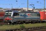 SBBCI 193 109 durchfahrt am 30 April 2026 die hintere Gleise ins Bahnhof von Neuwied.