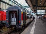   SBB 1.Klasse Reisezugwagen (EC-Wagen) Apm 61 85 10-90 251-2 CH-SBB am 17.06.2016 im Hauptbahnhof Stuttgart, am Zugschluss des IC 185 nach Zürich HB.
