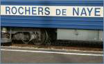 Die Rochers de Naye Bahn zeigt ihre Z�hne.