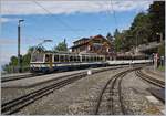 125 Jahre Rochers de Naye Bahn 1897 - 2017: die Feierlichkeiten zum Jubil�um 125 Jahre Rochers de Naye Bahn fanden Mitte September statt, unter anderem mit einer live kommentierten Fahrzeugparade in