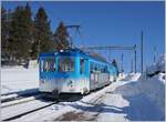 Der RB BDeh 2/4 N� 13 verl�sst Rigi Staffel Richtung Arth Goldau.