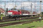 ZSSK 210 022 rangiert am 27 Augustus 2021 in Bratislava hl.st.