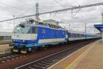 Suzanky 350 005 treft am 23 Februar 2020 in Praha-Liben ein.